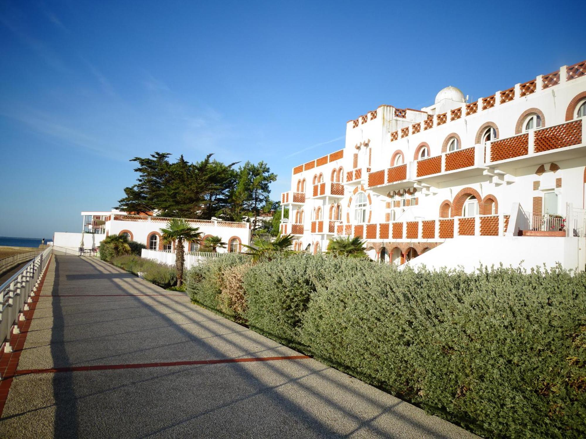 Residence De L'Ocean La Tranche-sur-Mer Luaran gambar